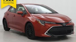 2020 Toyota Corolla Hatchback XSE