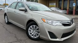 2013 Toyota Camry LE