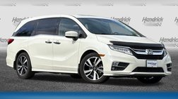 2019 Honda Odyssey Elite