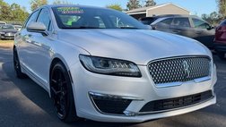 2017 Lincoln MKZ Hybrid Select