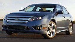 2012 Ford Fusion S