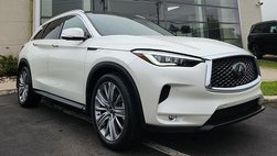 2021 Infiniti QX50 Sensory