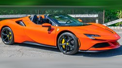 2025 Ferrari SF90 Spider Base