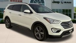 2013 Hyundai Santa Fe Limited