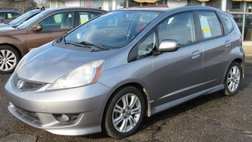 2009 Honda Fit Sport w/Navi