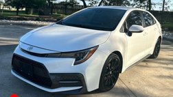 2021 Toyota Corolla SE
