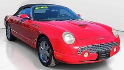 2002 Ford Thunderbird Deluxe