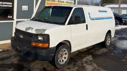 2012 Chevrolet Express 1500