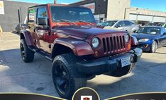2007 Jeep Wrangler Unlimited Sahara