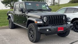 2022 Jeep Gladiator Willys Sport