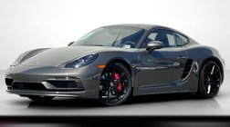 2019 Porsche 718 Cayman GTS