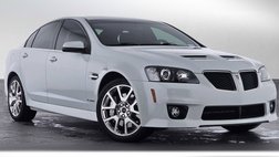 2009 Pontiac G8 GXP
