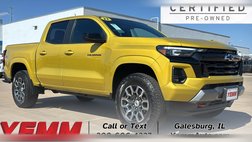 2023 Chevrolet Colorado Z71