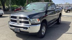 2018 Ram Ram Pickup 2500 Tradesman