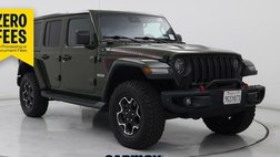 2020 Jeep Wrangler Unlimited Rubicon Recon