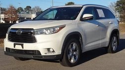 2014 Toyota Highlander Limited Platinum