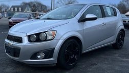 2012 Chevrolet Sonic LTZ