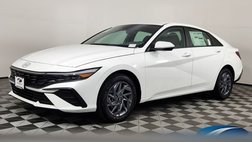 2026 Hyundai Elantra Hybrid Blue