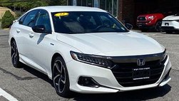 2022 Honda Accord Hybrid Sport