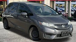 2015 Honda Fit LX