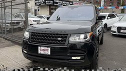 2016 Land Rover Range Rover Supercharged