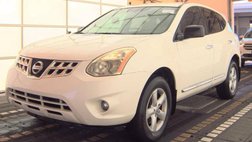 2012 Nissan Rogue S
