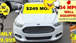 2016 Ford Fusion S