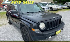 2011 Jeep Patriot Latitude X
