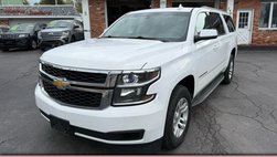 2017 Chevrolet Suburban Shield LS