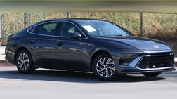 2026 Hyundai Sonata Hybrid Blue