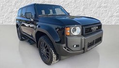 2025 Toyota Land Cruiser 1958