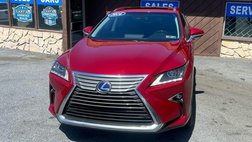2016 Lexus RX 450h AWD