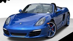 2016 Porsche Boxster S