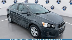2015 Chevrolet Sonic LT Auto