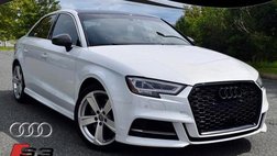 2017 Audi S3 2.0T quattro Premium Plus