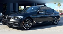 2018 BMW 5 Series 540i