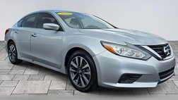 2017 Nissan Altima 2.5 SV