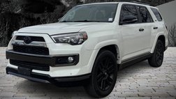 2019 Toyota 4Runner Limited Nightshade