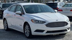 2017 Ford Fusion Hybrid SE