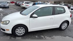 2013 Volkswagen Golf 2.5L PZEV