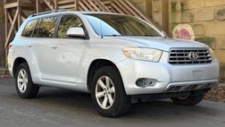 2008 Toyota Highlander Base