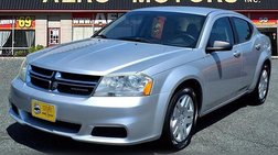 2011 Dodge Avenger Express
