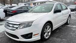 2012 Ford Fusion SE
