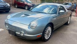 2004 Ford Thunderbird Pacific Coast Roadster