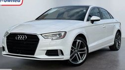 2019 Audi A3 Premium