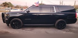 2018 Chevrolet Suburban Shield LT