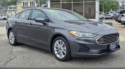 2020 Ford Fusion Hybrid SE