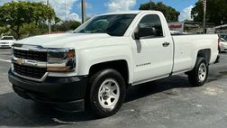 2017 Chevrolet Silverado 1500 Work Truck