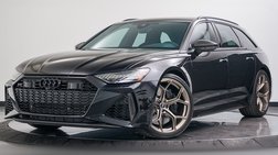 2024 Audi RS 6 Avant 4.0T quattro Avant performance