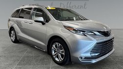 2021 Toyota Sienna Platinum 7-Passenger